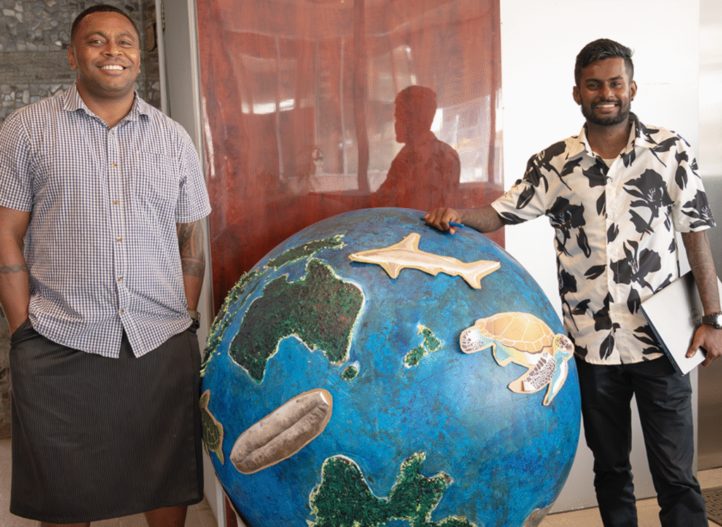 Fiji_Mosese Nabulivou and Mishek Nair