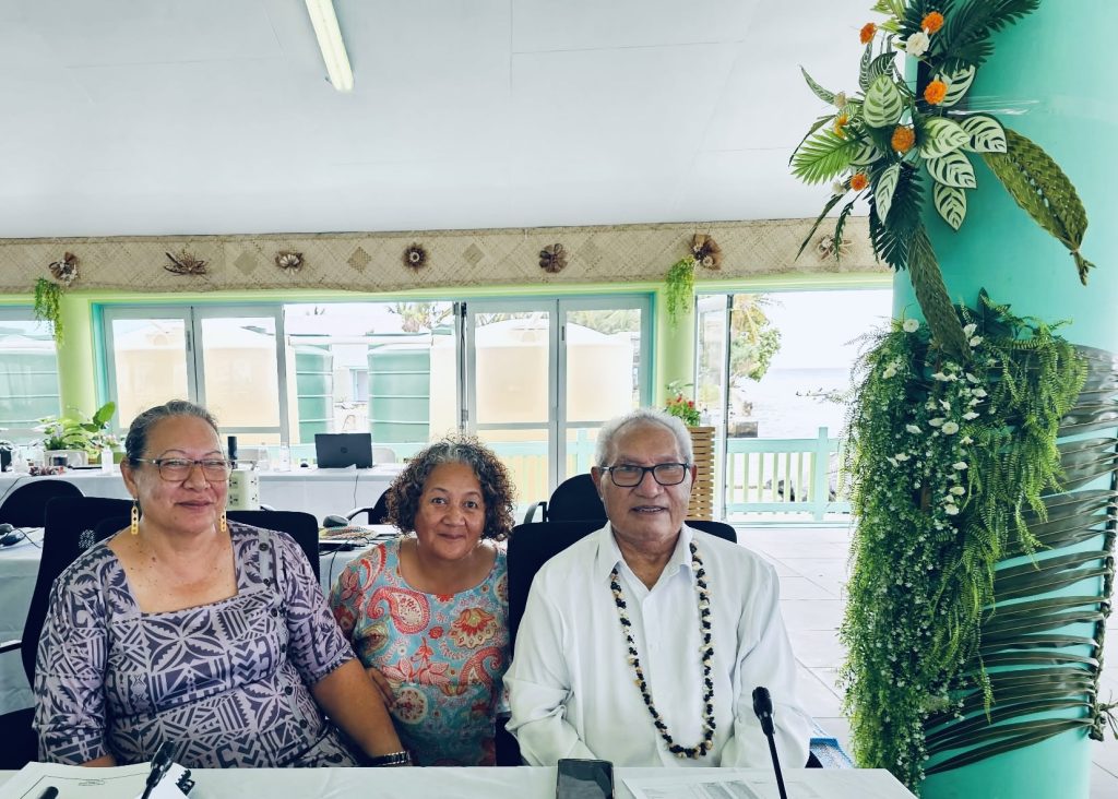 Nila Lemisio-Poasa, Climate Change Coordinator, Tokelau